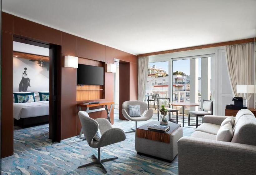 סוויטה יוקרתית, Jw Marriott Cannes