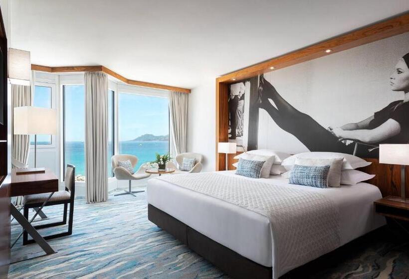 חדר דלוקס נוף לים, Jw Marriott Cannes