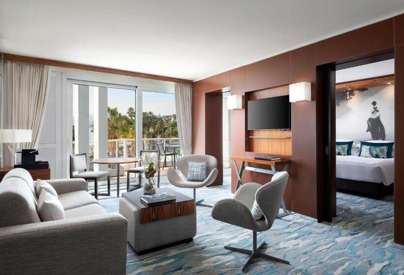 סוויטה יוקרתית, Jw Marriott Cannes