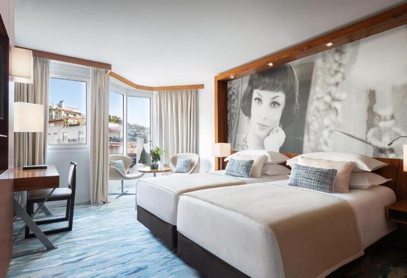 디럭스 룸 도시 전망, Jw Marriott Cannes