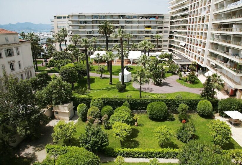 חדר דלוקס נוף לגינה, Jw Marriott Cannes