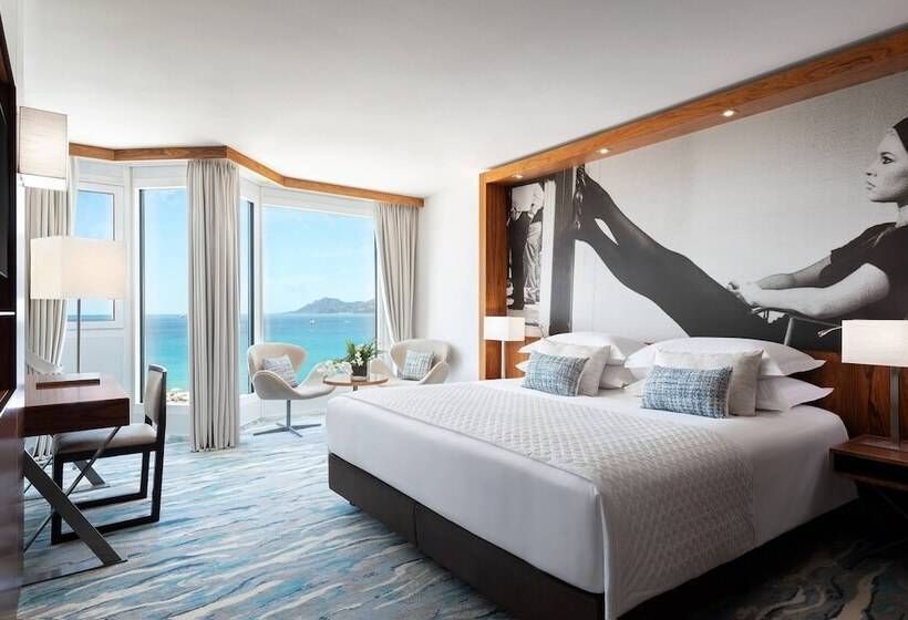 디럭스 룸 가든 전망, Jw Marriott Cannes