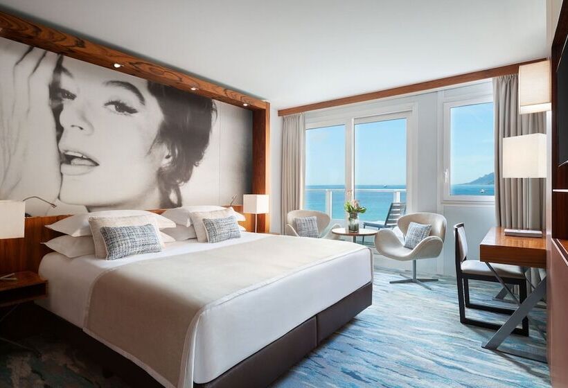 חדר דלוקס נוף לגינה, Jw Marriott Cannes