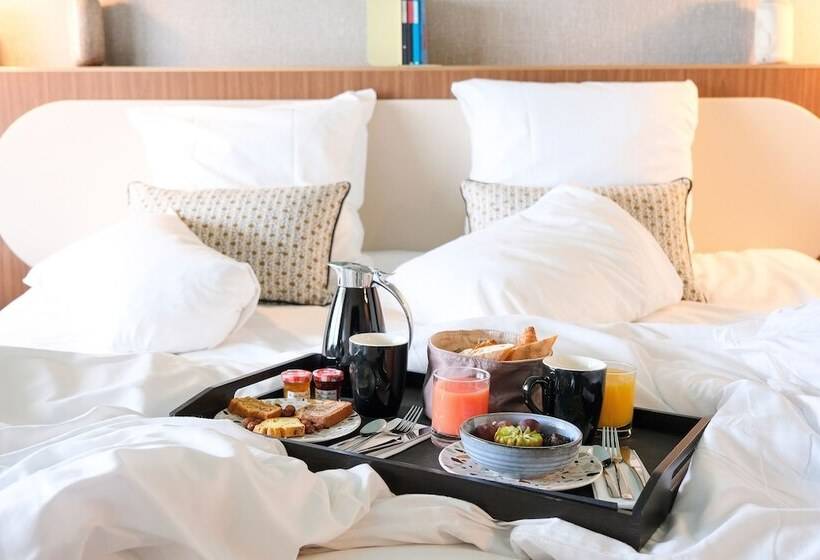 标准间带阳台, Thalazur Royan   Hôtel & Spa