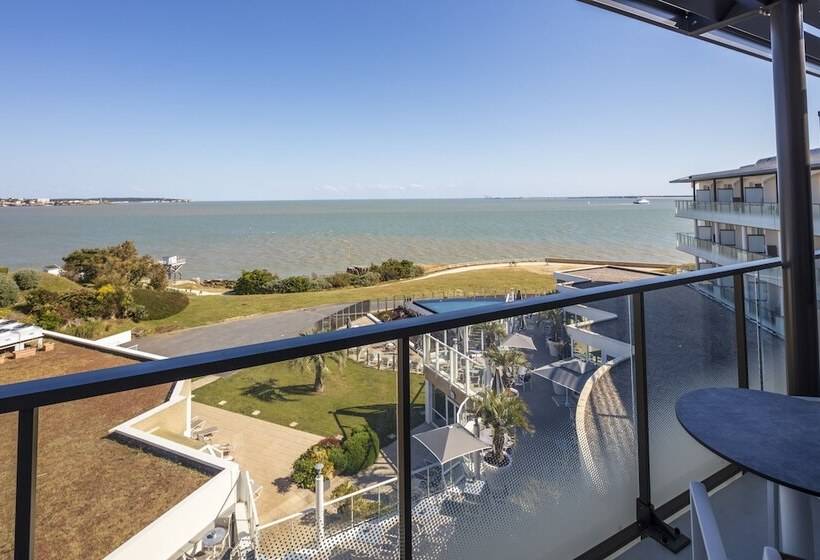 标准间带阳台, Thalazur Royan   Hôtel & Spa