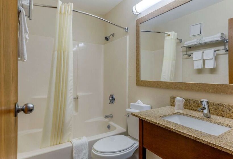 Номер Стандарт 2 Двуспальные Кровати, Quality Inn