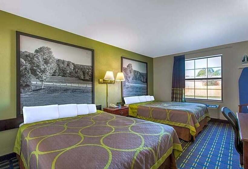 Номер Стандарт 2 Двуспальные Кровати, Quality Inn