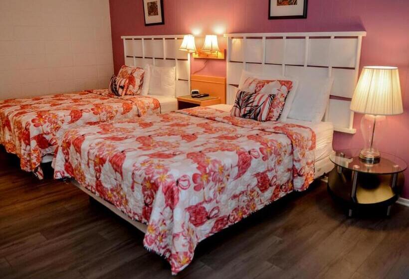 Четырехместный Номер Deluxe, The Sunset Motel