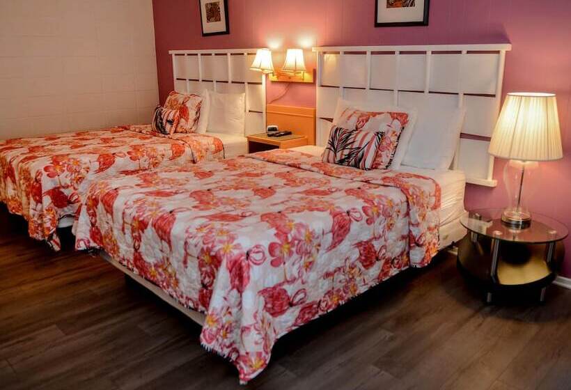 Четырехместный Номер Deluxe, The Sunset Motel