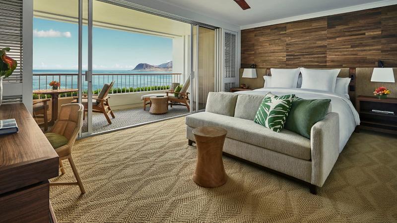 Номер Стандарт Вид на Море, Four Seasons Resort Oahu At Ko Olina