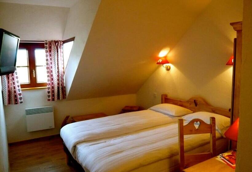 Номер Стандарт, The Originals Boutique, Hôtel La Ferme Du Pape, Eguisheim