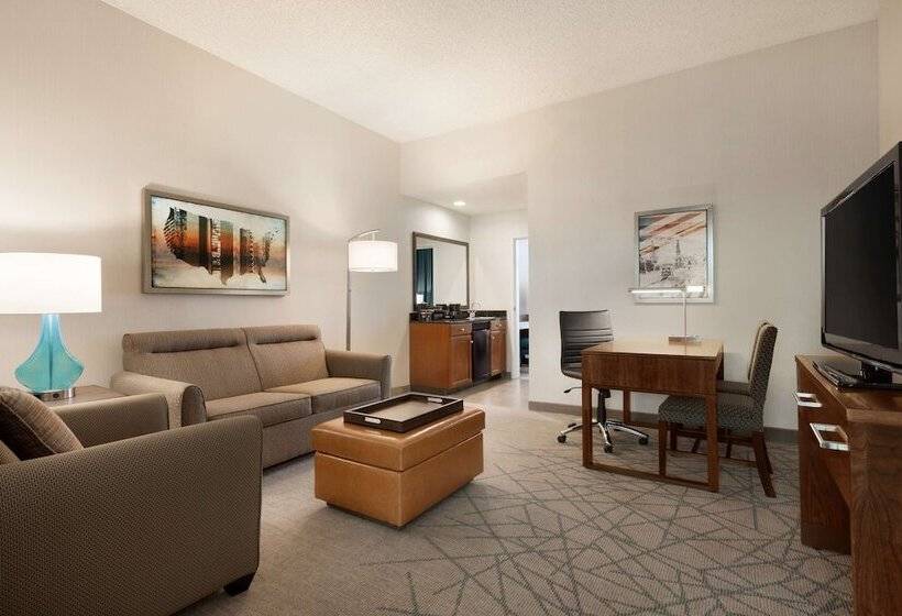 Люкс, Embassy Suites By Hilton Brea North Orange County