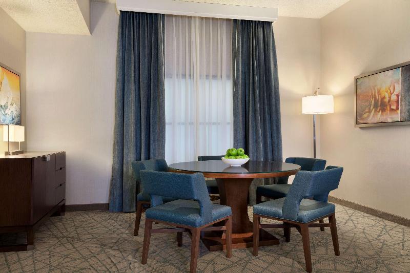 Люкс Кровать Кинг, Embassy Suites By Hilton Brea North Orange County