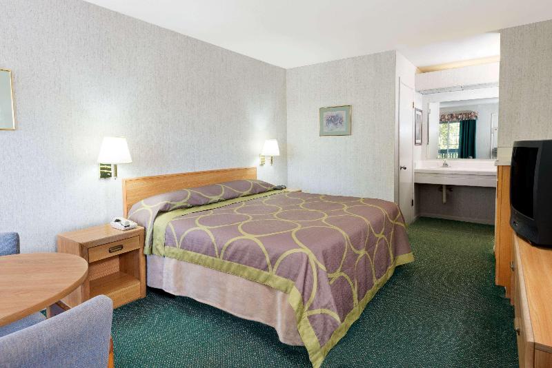 Standaardkamer met Kingsize Bed, Super 8 By Wyndham Auburn