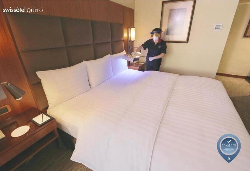 이그제큐티브 룸, Swissotel Quito