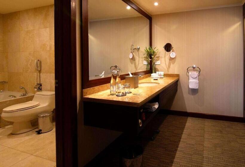 이그제큐티브 스위트 킹침대, Swissotel Quito