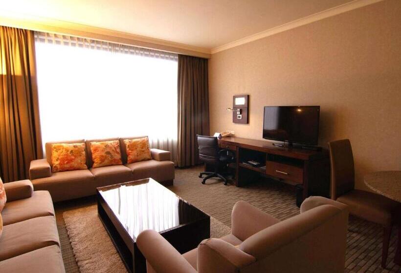 이그제큐티브 스위트, Swissotel Quito