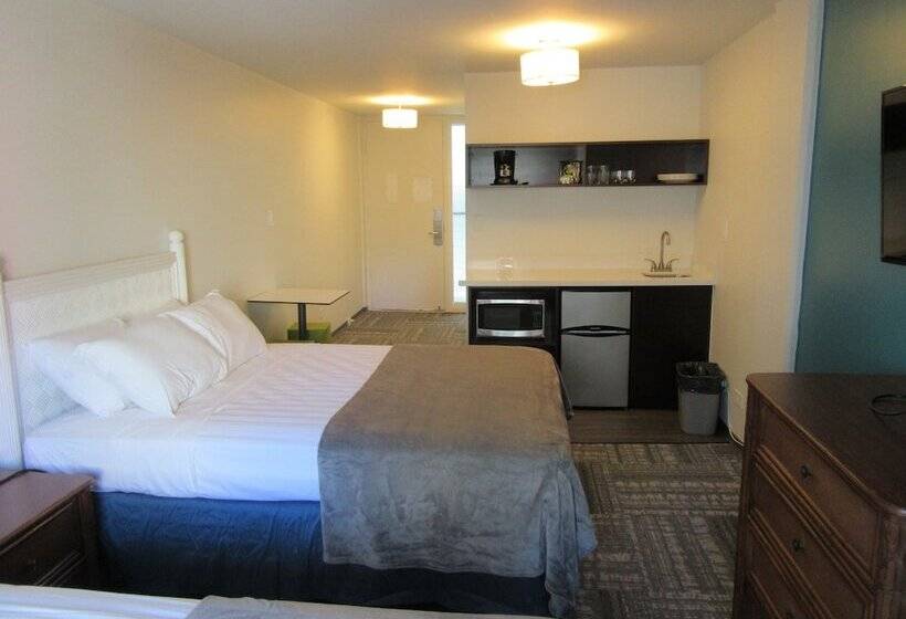 스탠다드 룸 더블 침대 2개, Waikiki Central Hotel   No Resort Fees