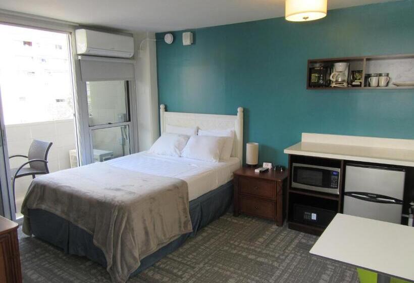 스탠다드 발코니 룸, Waikiki Central Hotel   No Resort Fees