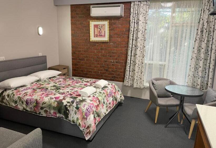 디럭스 룸, Camperdown Cascade Motel