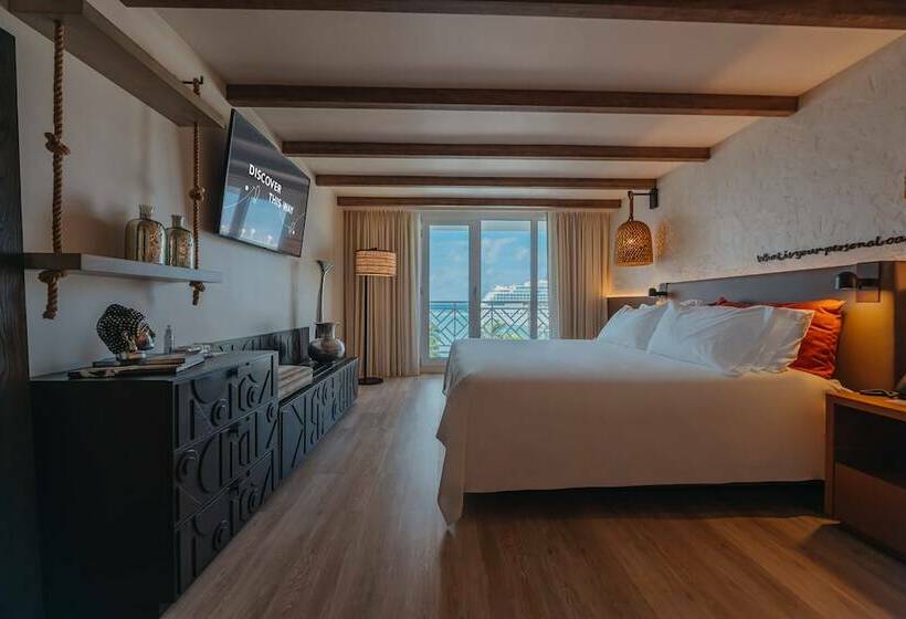 Стандартный Номер Кровать Кинг, Renaissance Wind Creek Aruba Resort