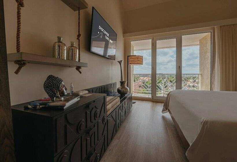 Стандартный Номер Кровать Кинг, Renaissance Wind Creek Aruba Resort