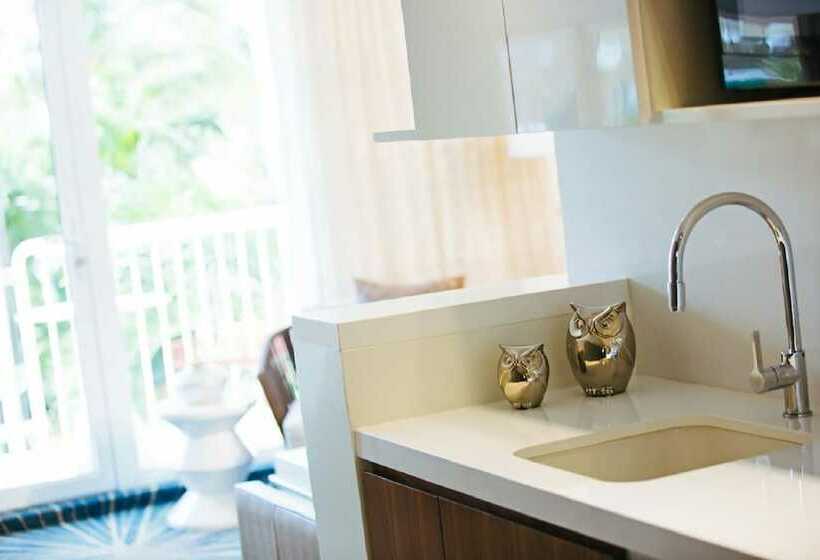 Люкс Кровать Кинг, Renaissance Wind Creek Aruba Resort