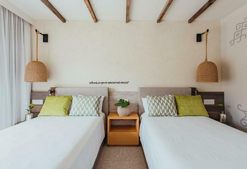 Номер Стандарт 2 Двуспальные Кровати, Renaissance Wind Creek Aruba Resort