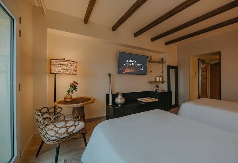 Номер Стандарт 2 Двуспальные Кровати, Renaissance Wind Creek Aruba Resort