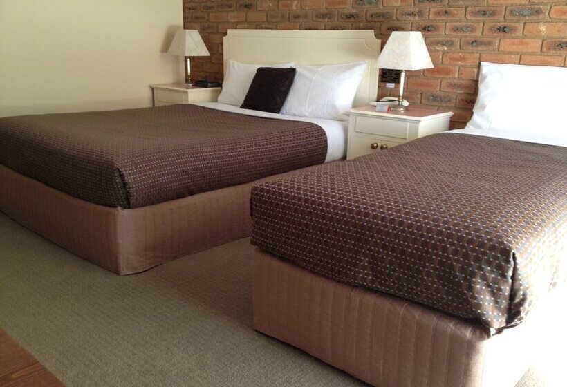 스탠다드 룸, Golden Square Motor Inn