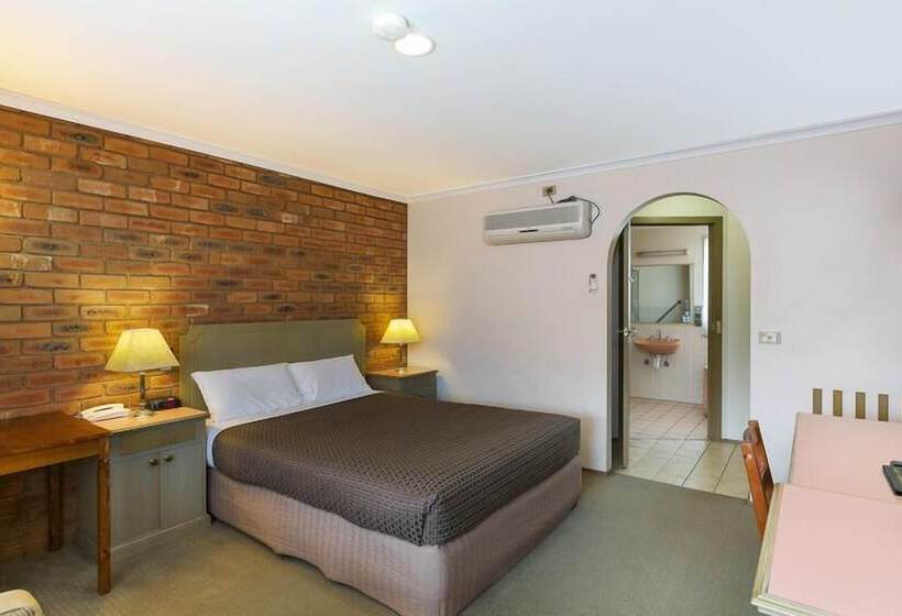 身障者適用スタンダードルーム, Golden Square Motor Inn