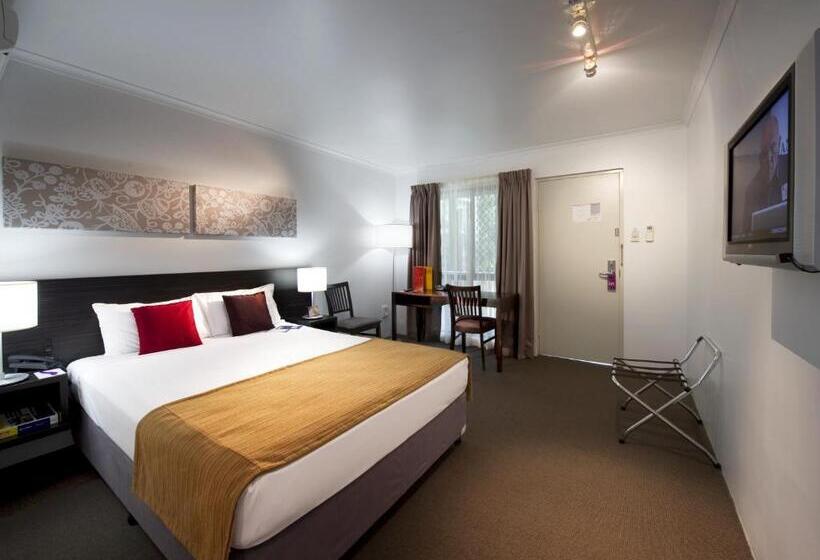 디럭스 룸 킹사이즈 침대, Mercure Townsville