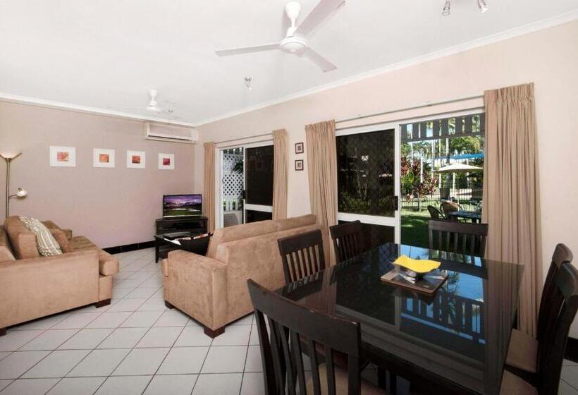 Апартаменты Deluxe 2 Спальни, Nimrod Resort Apartments