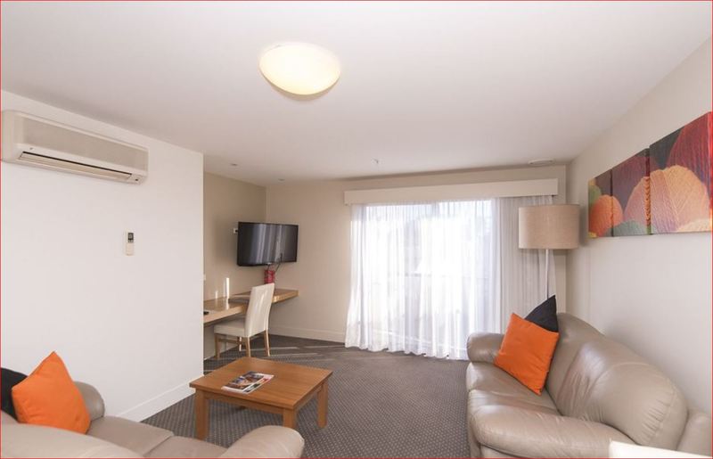 침실 1개 이그제큐티브 아파트, The Old Woolstore Apartment