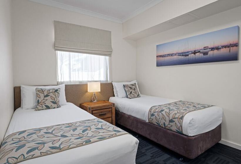 침실 2개 아파트, Broadwater Resort Como