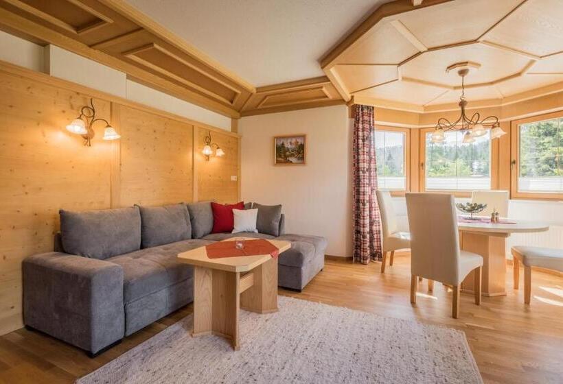 Апартаменты 2 Спальни, Landhaus Kristall
