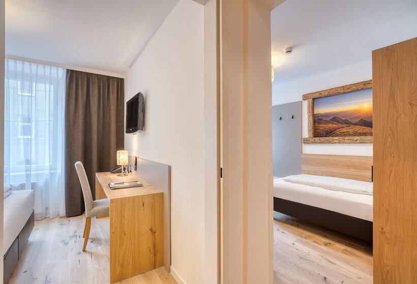 Номер Стандарт Трехместный, Leipziger Hof Innsbruck
