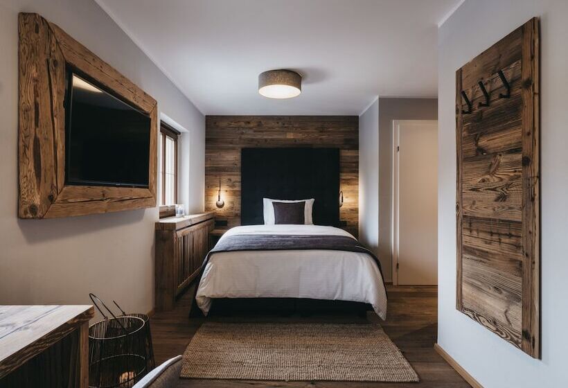 스탠다드 싱글 룸, Vaya Post Saalbach
