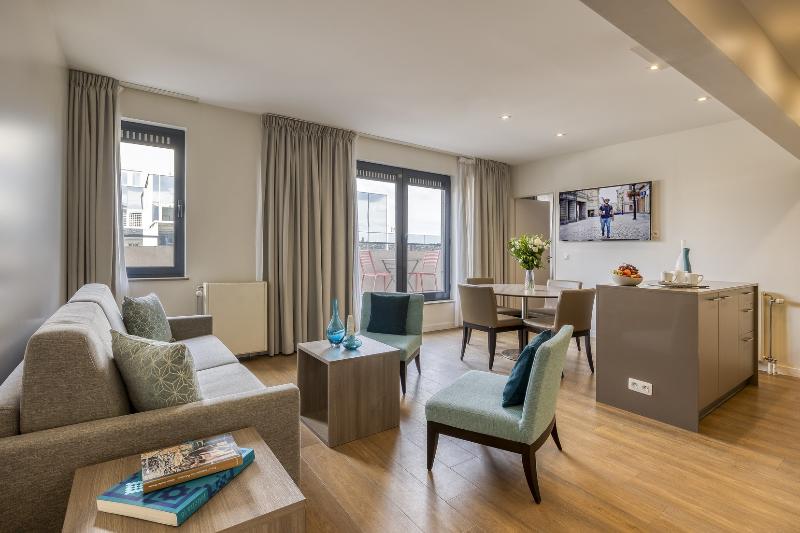 آپارتمان 2 خوابه, Citadines Toison D’or Brussels Apart