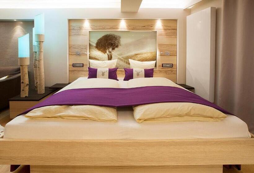 Номер Superior, Verwöhn Wellnesshotel Walserhof