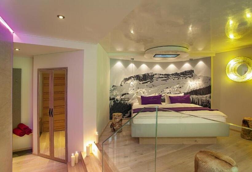 Полулюкс Повышенной Комфортности, Verwöhn Wellnesshotel Walserhof