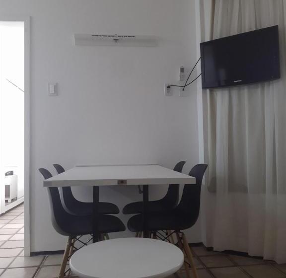 Апартаменты 1 Спальня, Flat Golden Fortaleza