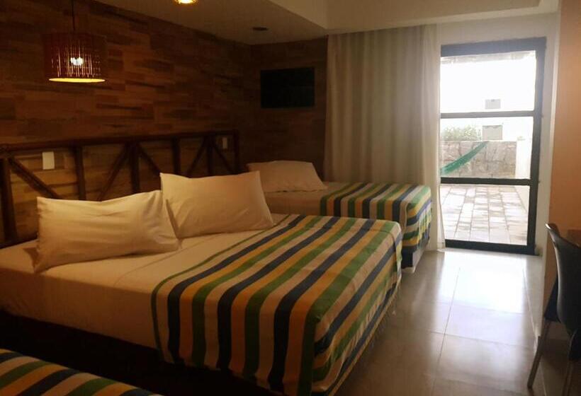 이코노이 4인룸, Vila Do Mar Natal