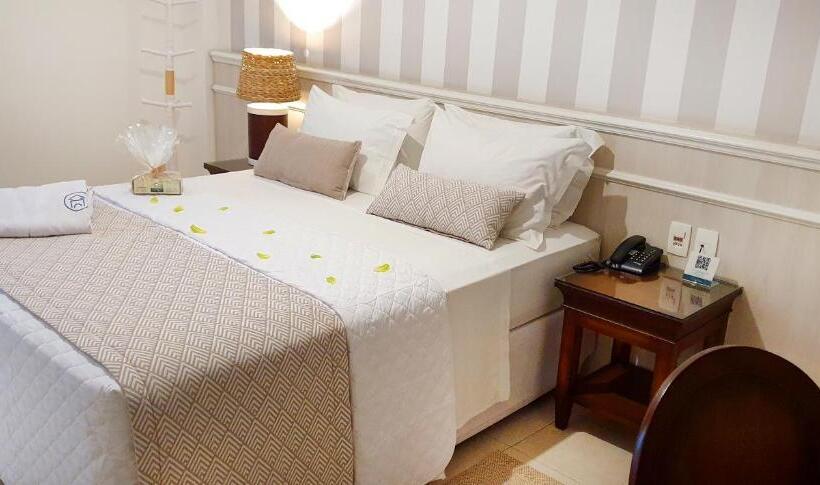 غرفة قياسية مطلّة علي حمام السباحة, Villa Mayor Charme  Fortaleza