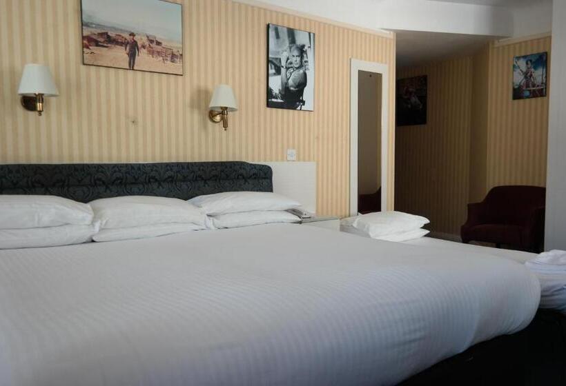 اتاق استاندارد سه نفره, Celebrity Bournemouth East Cliff By Villare Hotels