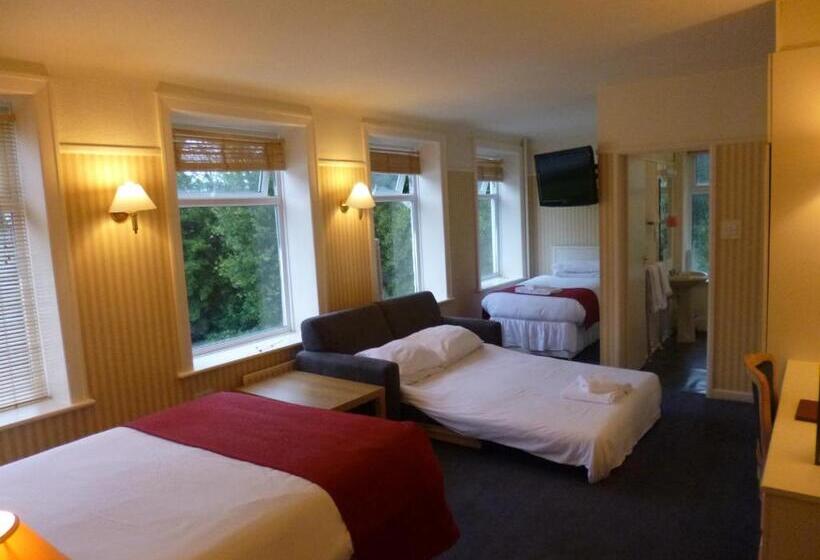 اتاق استاندارد چهار تخته, Celebrity Bournemouth East Cliff By Villare Hotels