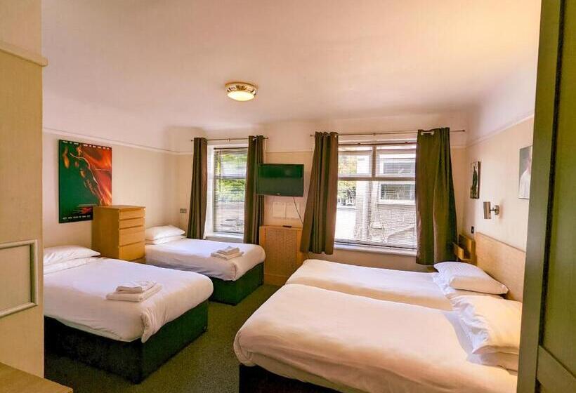 اتاق استاندارد چهار تخته, Celebrity Bournemouth East Cliff By Villare Hotels