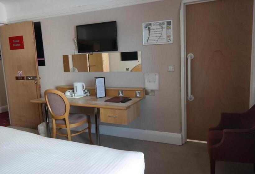 اتاق استاندارد برای معلولان, Celebrity Bournemouth East Cliff By Villare Hotels