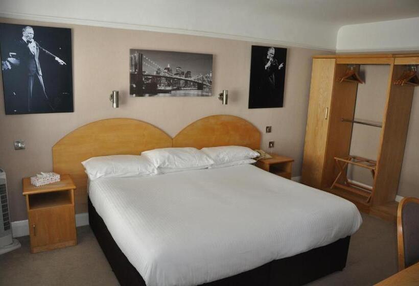 اتاق استاندارد برای معلولان, Celebrity Bournemouth East Cliff By Villare Hotels
