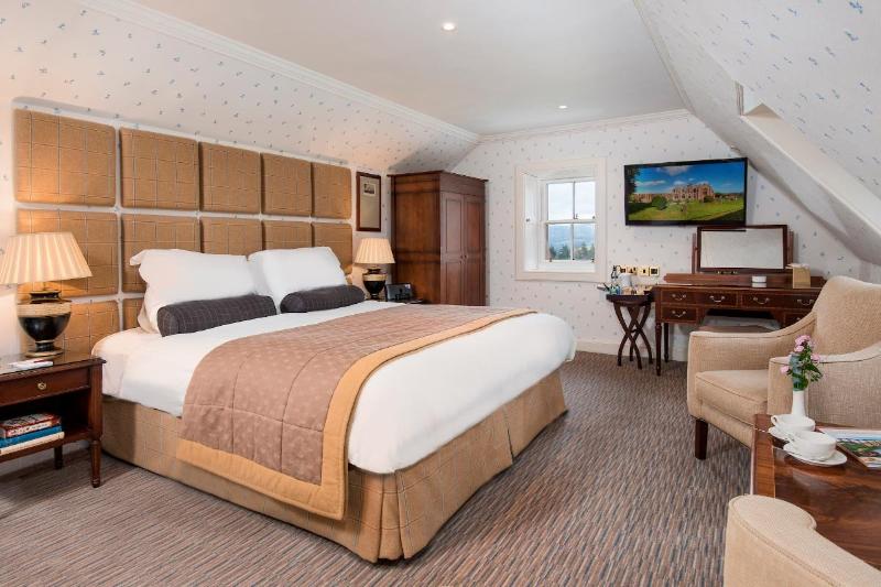 Номер Deluxe, Cringletie House